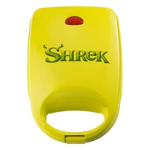 Shrek Green 520-Watt Single Sandwich Maker