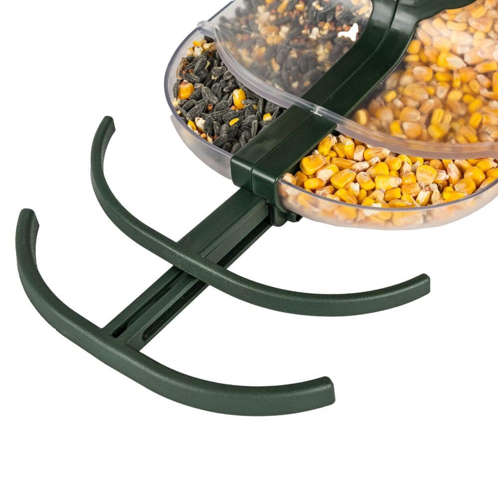 FeatherSnap Scout Wi-Fi Solar-Powered Hanging Tube Bird Feeder
