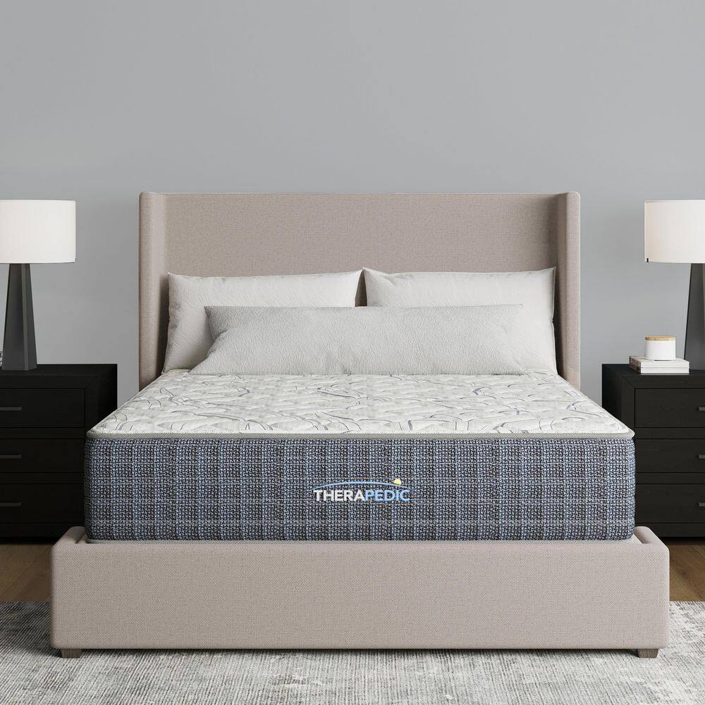 THER-A-PEDIC Airflow Cool Twin XL Medium Hybrid 11 in Bed-in-a-Box