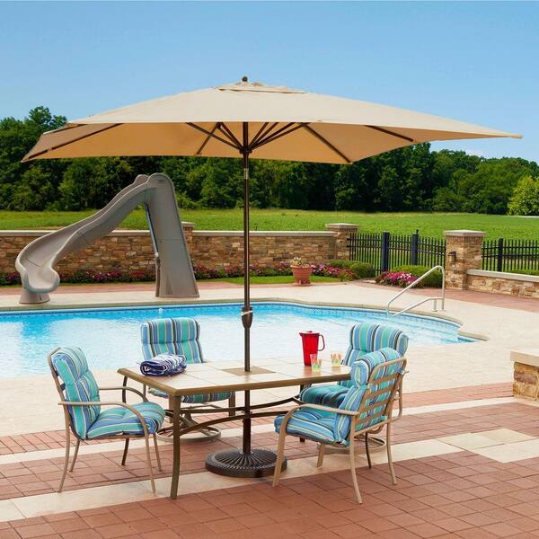 oval patio umbrella