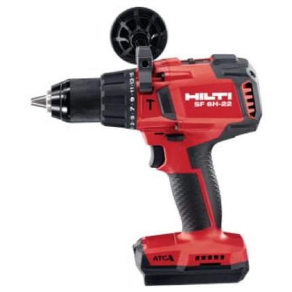 Hilti 2254917 22-Volt NURON SF 6H ATC Lithium-Ion 1/2 in. Cordless Brushless Hammer Drill Driver (Tool-Only) - 1
