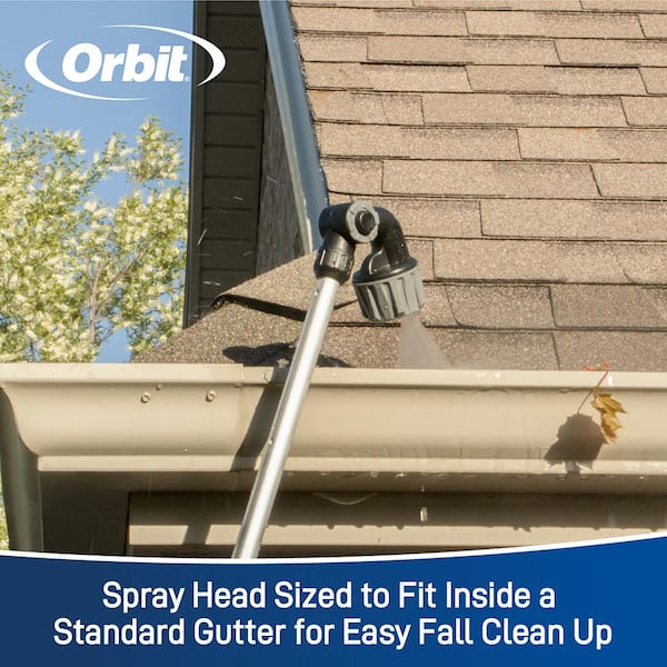 Orbit - X-Stream 72 in. Extendable 4-Pattern Thumb Control Watering Wand