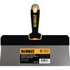 DEWALT 12 in. Stainless Steel Big Back Taping Knife with Soft Grip ...