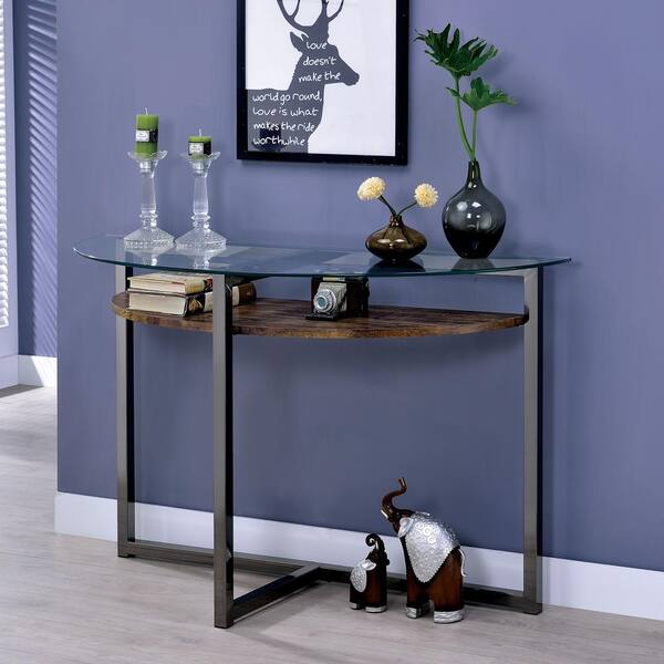 Stanley Furniture Avalon Heights Neo Deco Flip Top Console Table in Chelsea  193-15-06