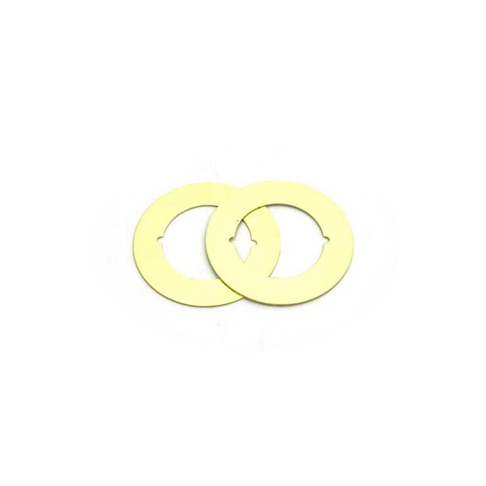 Polished Brass Door Adapter or Trim Plate (2-Pack) price history on PriceWatchPro