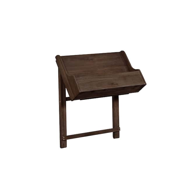 linon clover folding desk