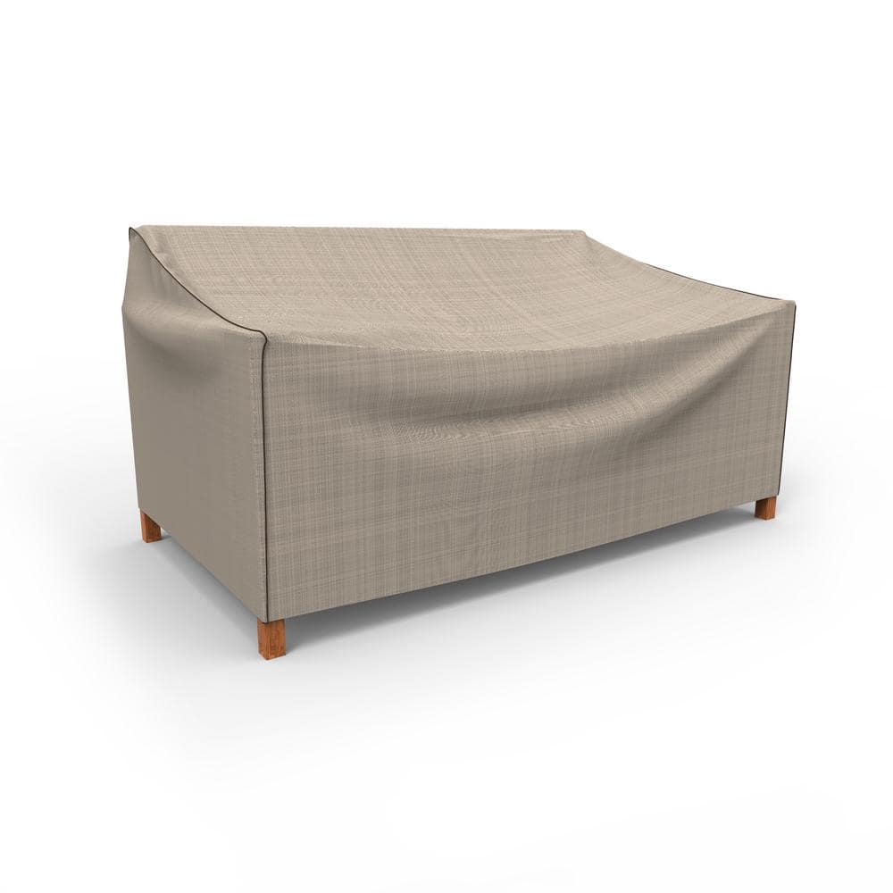 StormBlock Mojave Medium Black Ivory Patio Sofa Cover