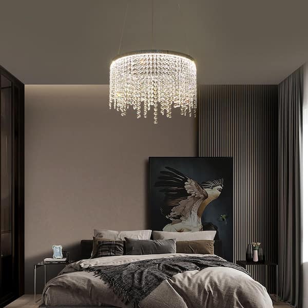 Sunpez 1-Light Hanging Fixture Pendant Light 3-Color Dimming
