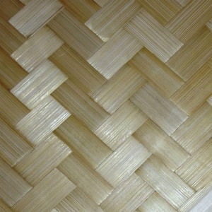  Woven Bamboo Mat Board 48 W x 96 L : Home & Kitchen