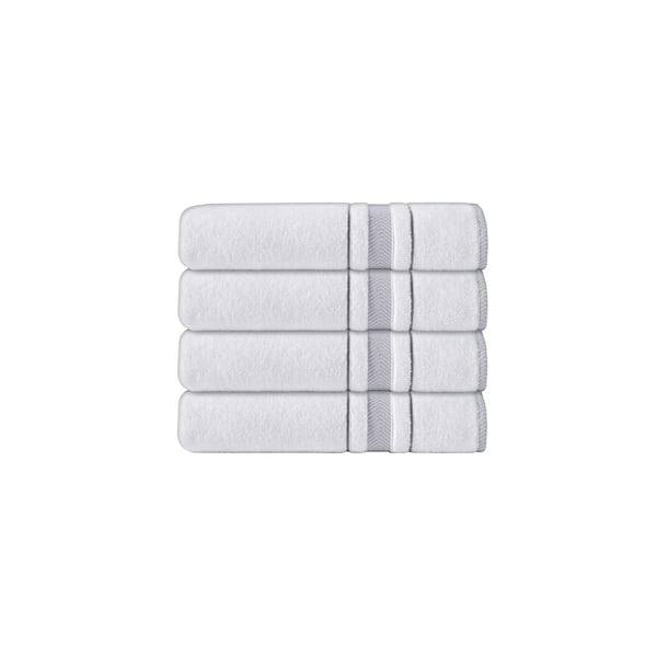 RC LUXURY Turkish Cotton Towel Collection - White