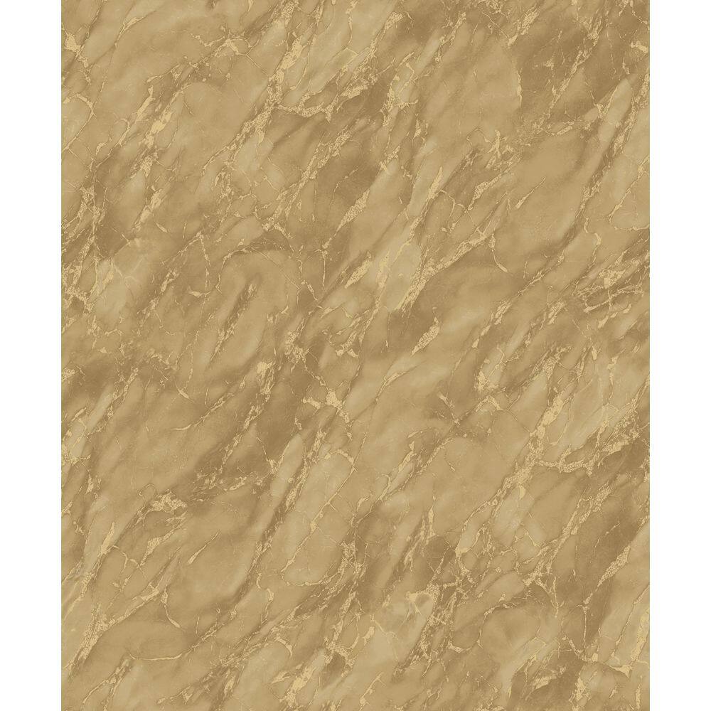 Special FX 2 Collection Gold Metallic Marble Effect Vinyl on Non-Woven Non-