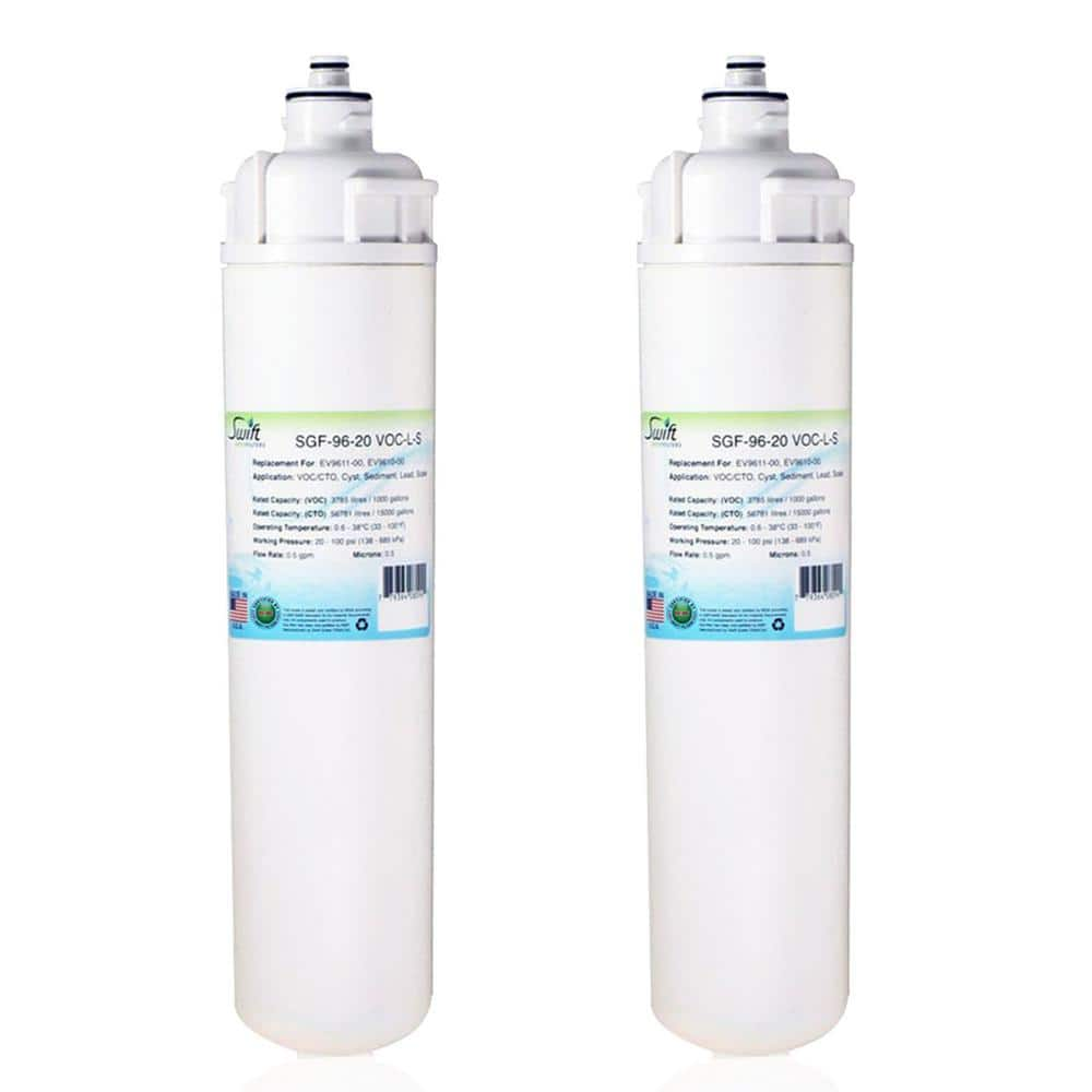  Everpure EV9601-12 AC Water Filter Cartridge : Tools & Home  Improvement