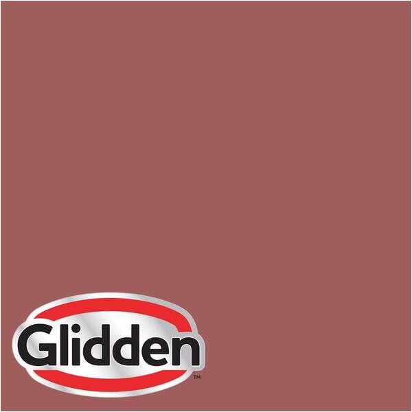 Glidden Premium 5 gal. #HDGR64U Country Baked Beans Satin Interior Paint with Primer