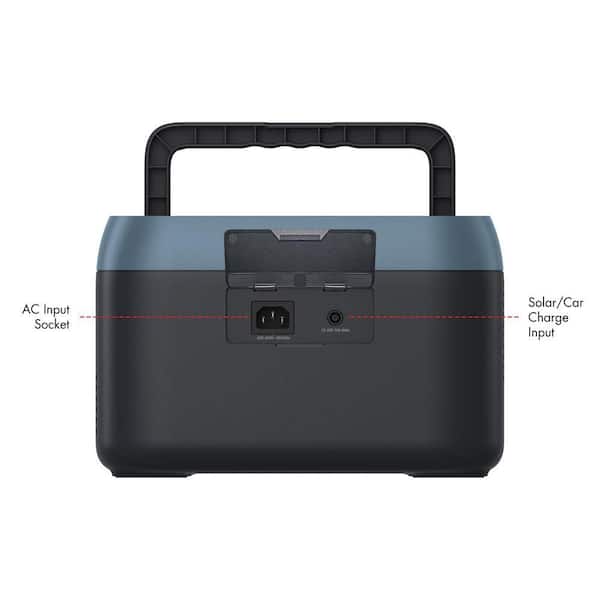 Wagan Tech 600-Watt Lithium Cube Push Button Start 600 Battery
