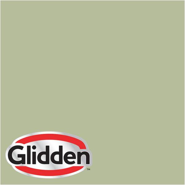 Glidden Premium 5-gal. #HDGG37D Terrarium Green Semi-Gloss Latex Exterior Paint