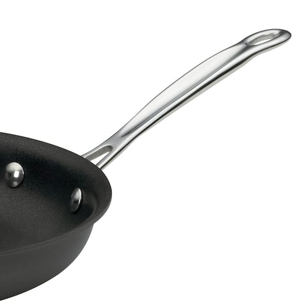 Chef's Classic™ Nonstick Hard Anodized 12 Deep Frying Pan with Cover