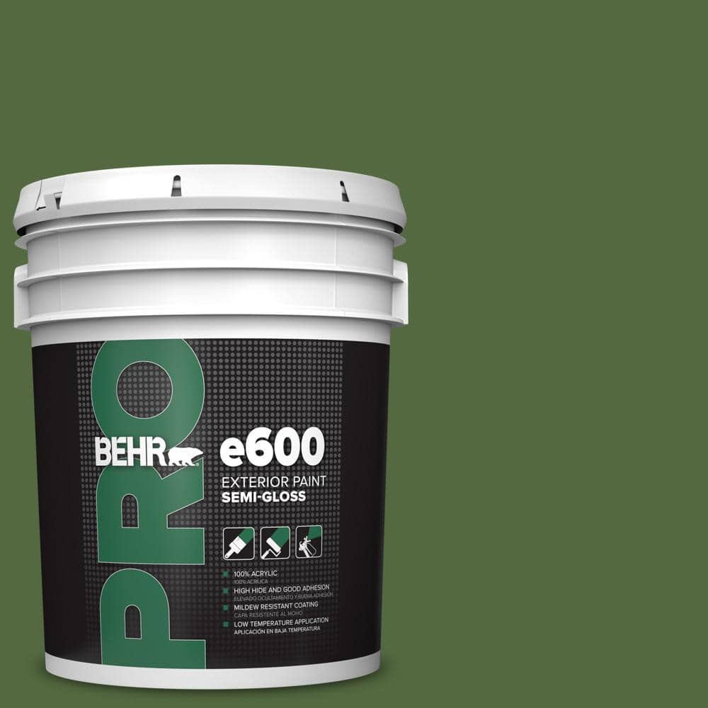 5 gal. #M380-7 Alfalfa Extract Semi-Gloss Exterior Paint price history on PriceWatchPro