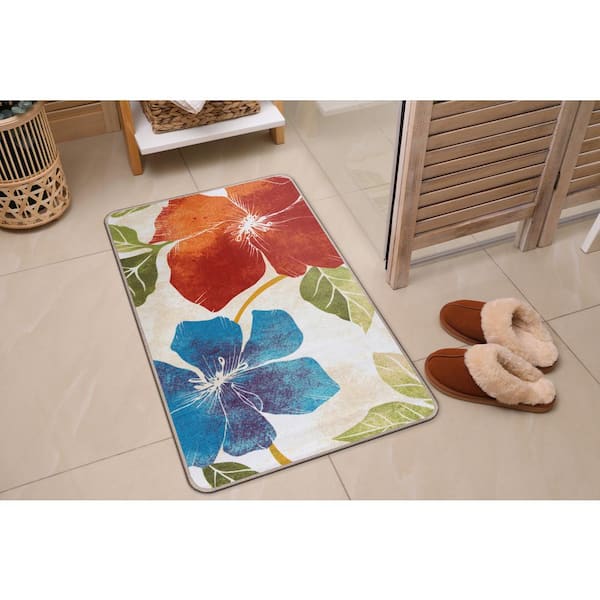 Dots- Spice: 4X6 Indoor/outdoor floor mat – Rhadi Living