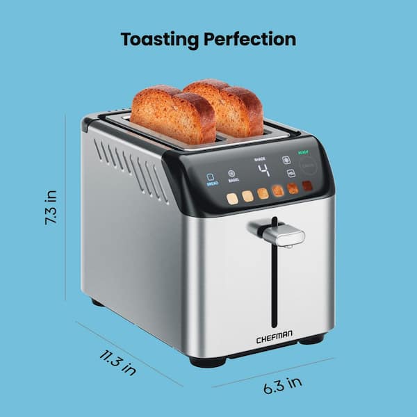 https://images.thdstatic.com/productImages/eaa9ce0f-9f4d-42df-ad14-b7c3a87eee2a/svn/stainless-steel-chefman-toasters-rj31-ss-t-76_600.jpg