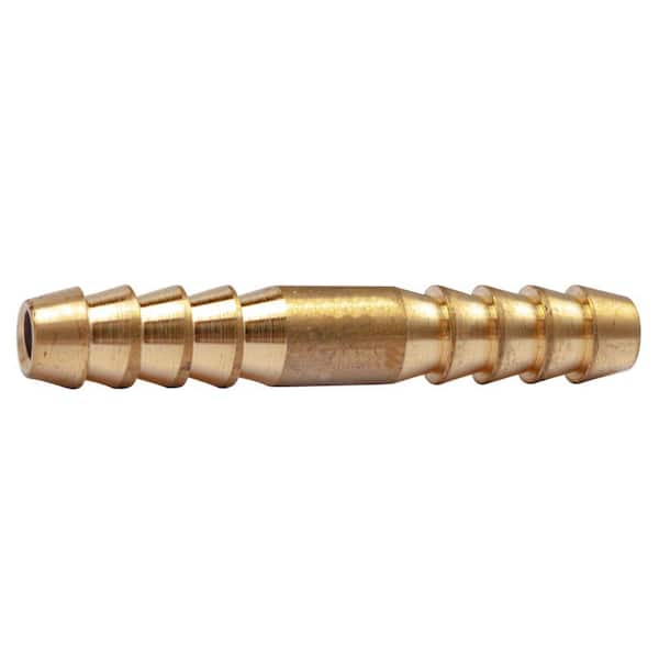 3/16 in. I.D. Brass Hose Barb Splicer Fittings (10-Pack)