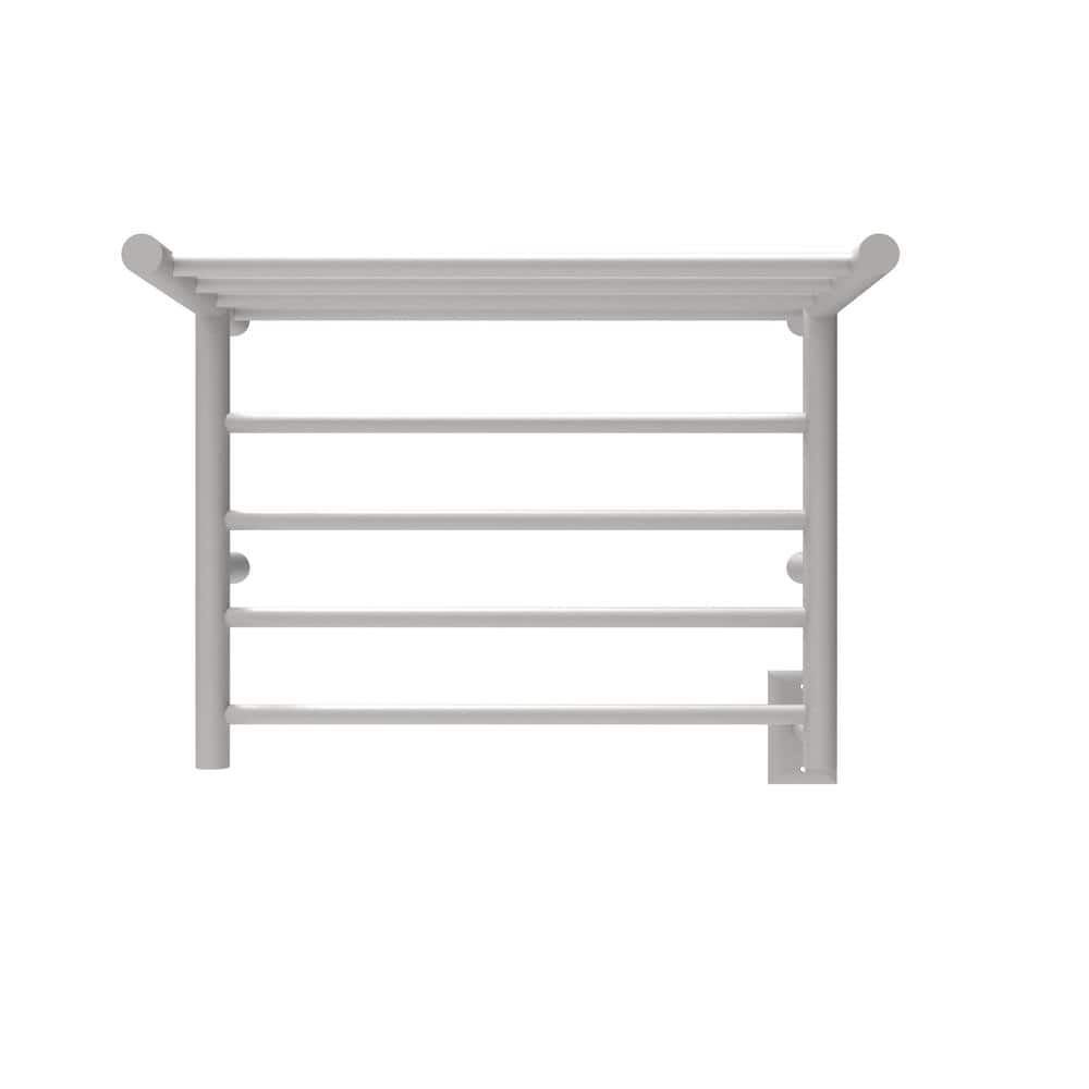 Polished Nickel Wall Mounted Stainless Steel Towel Warmer Shelf
