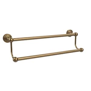 Waverly Place Collection 36 in. Double Towel Bar in Brushed Bronze