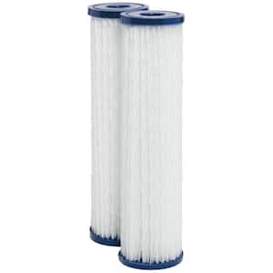 Universal Whole House Replacement Water Filter Cartridge (2-Pack)