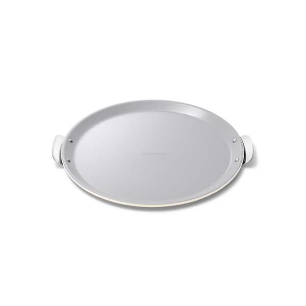 Ceramic Non-Stick Pizza Pan, 15" Cream