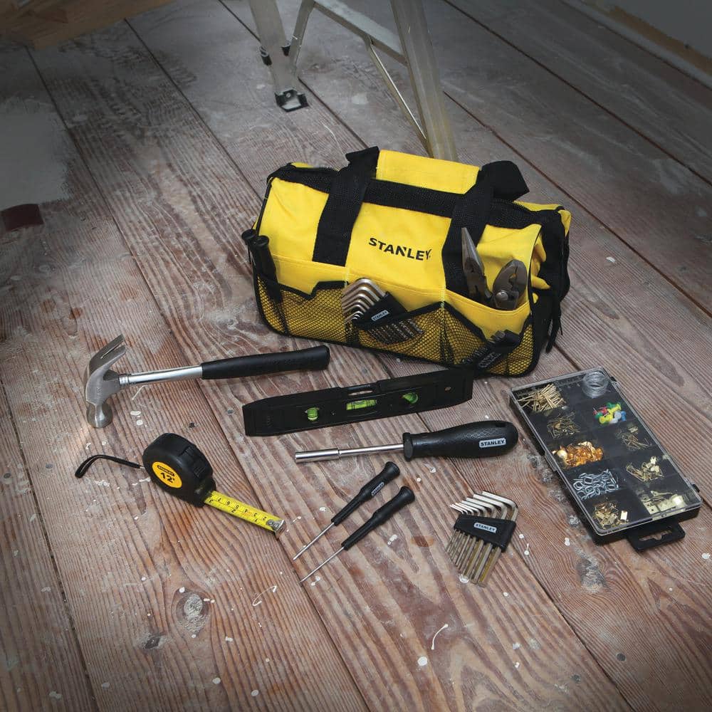 STANLEY STMT74101 239-Piece Home Repair Mixed Tool Set