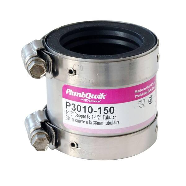 ProFlex 2 in. x 11/4 in. Neoprene Shielded Coupling P30012125