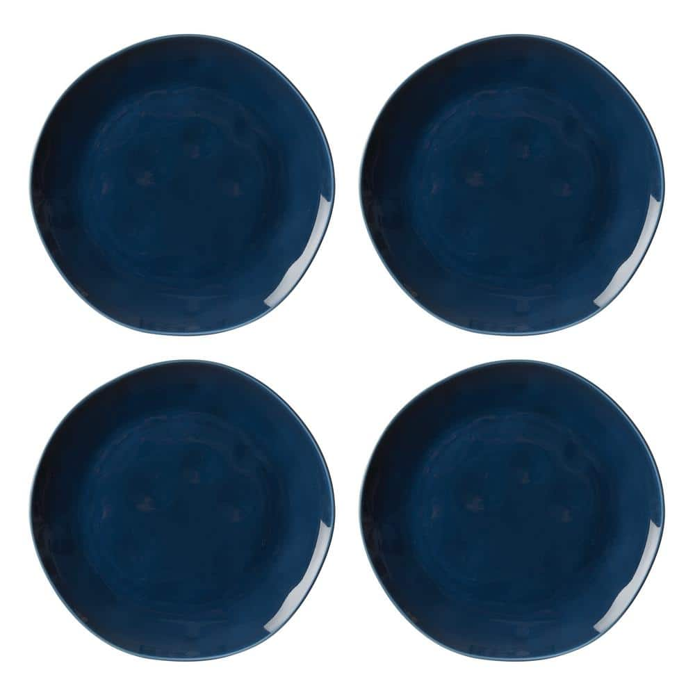 Lenox Bay Colors Blue Dinner Plate (Set of4)