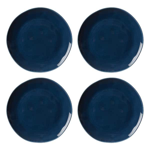 Bay Colors Blue Dinner Plate (Set of4)
