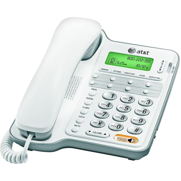 AT&T Corded Telephone with Caller ID, Call Waiting and Speakerphone