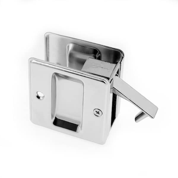 Polished Chrome Pocket Passage Pull