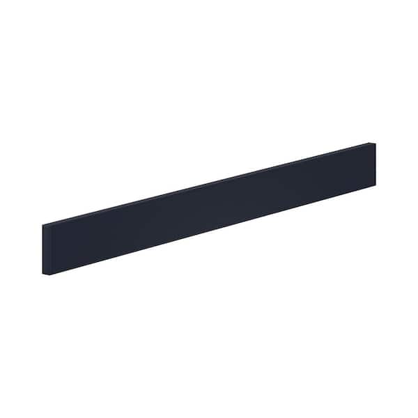 Laramie 3 in. W x 35 in. H Cabinet Filler in Painted Blue