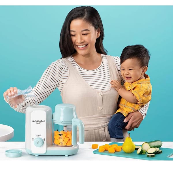 Nutribullet Baby Food Blender review