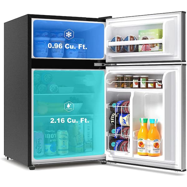 Reviews Refrigerators Bottom Freezers - Household Double Door Mini