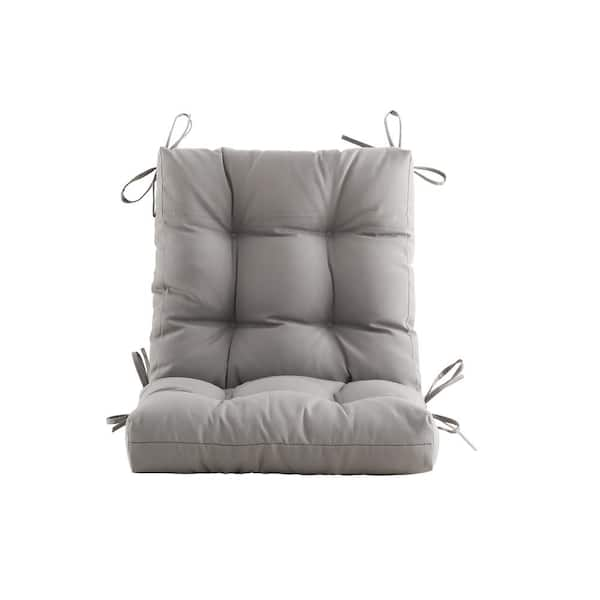 BLISSWALK Outdoor Chair Cushion Tufted/Seat and Back Floral Patio