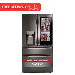 LG 冷蔵庫85L LG 29 cu. ft. SMART Standard Depth MAX French Door
