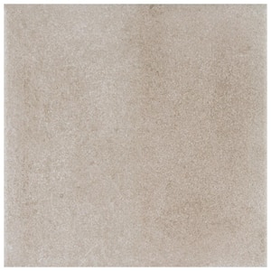 Matter Taupe 6 in. x 6 in. Porcelain Floor and Wall Tile (6.5 sq. ft./Case)