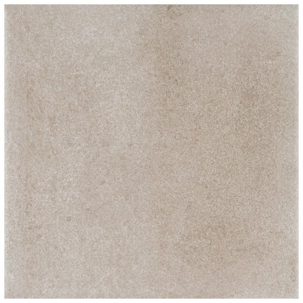 Merola Tile Matter Taupe 6 in. x 6 in. Porcelain Floor and Wall Tile (6.5 sq. ft./Case)
