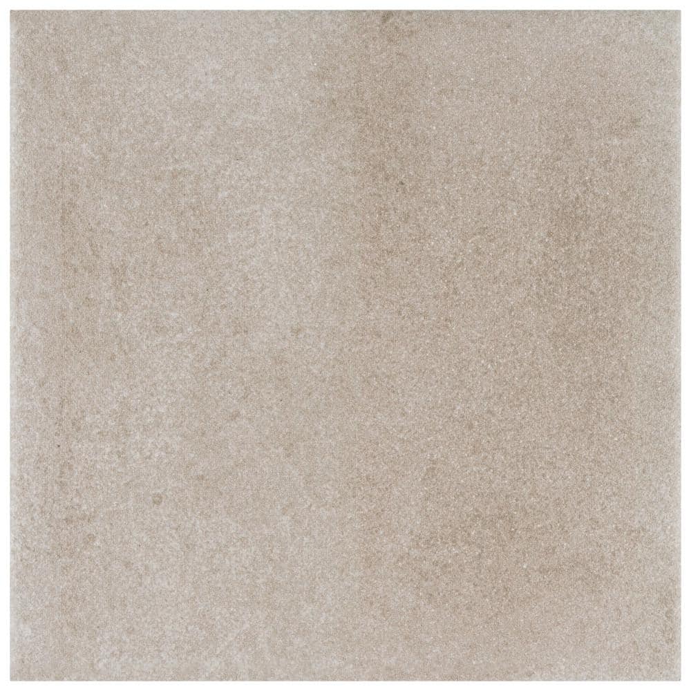 Matter Taupe 6 in. x 6 in. Porcelain Floor and Wall Take Home Tile Sample -  Merola Tile, S1FMAT6TP