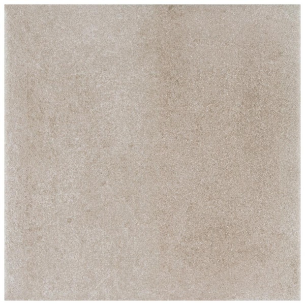 Merola Tile Matter Taupe 6 in. x 6 in. Porcelain Floor and Wall Take Home Tile Sample