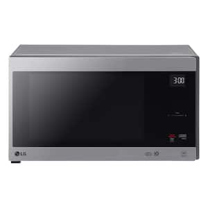 NeoChef 21.41 in. Width 1.5 cu.ft. Stainless Steel with Smart Inverter 1100-Watt Countertop Microwave