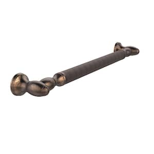 Traditional 24 in. Reeded Grab Bar