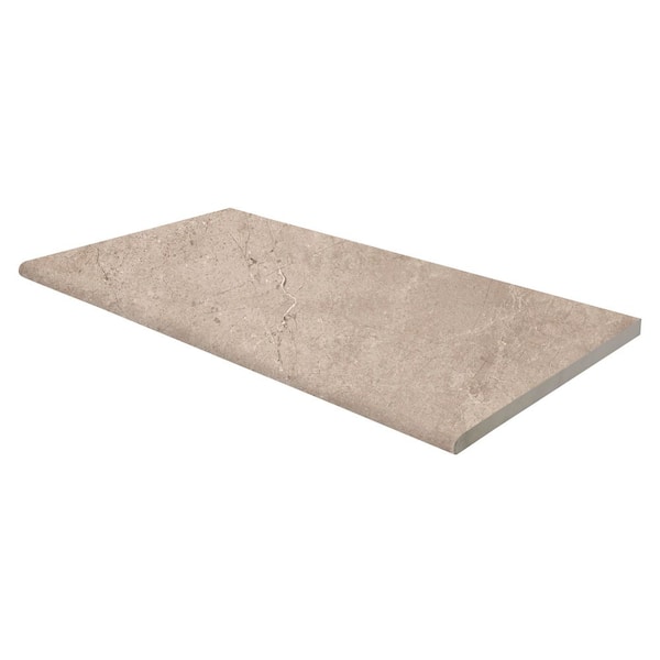 MSI Soreno Taupe 2 cm x 13 in. x 24 in. Matte Porcelain Stone Look