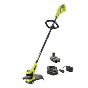 ONE+ 18V 12 in. Cordless Battery String Trimmer with 2.0 Ah Battery and Charger