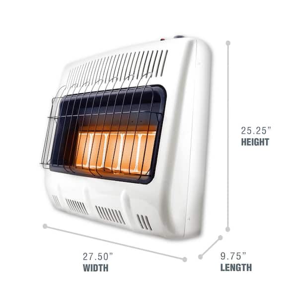 Space heater natural gas discount