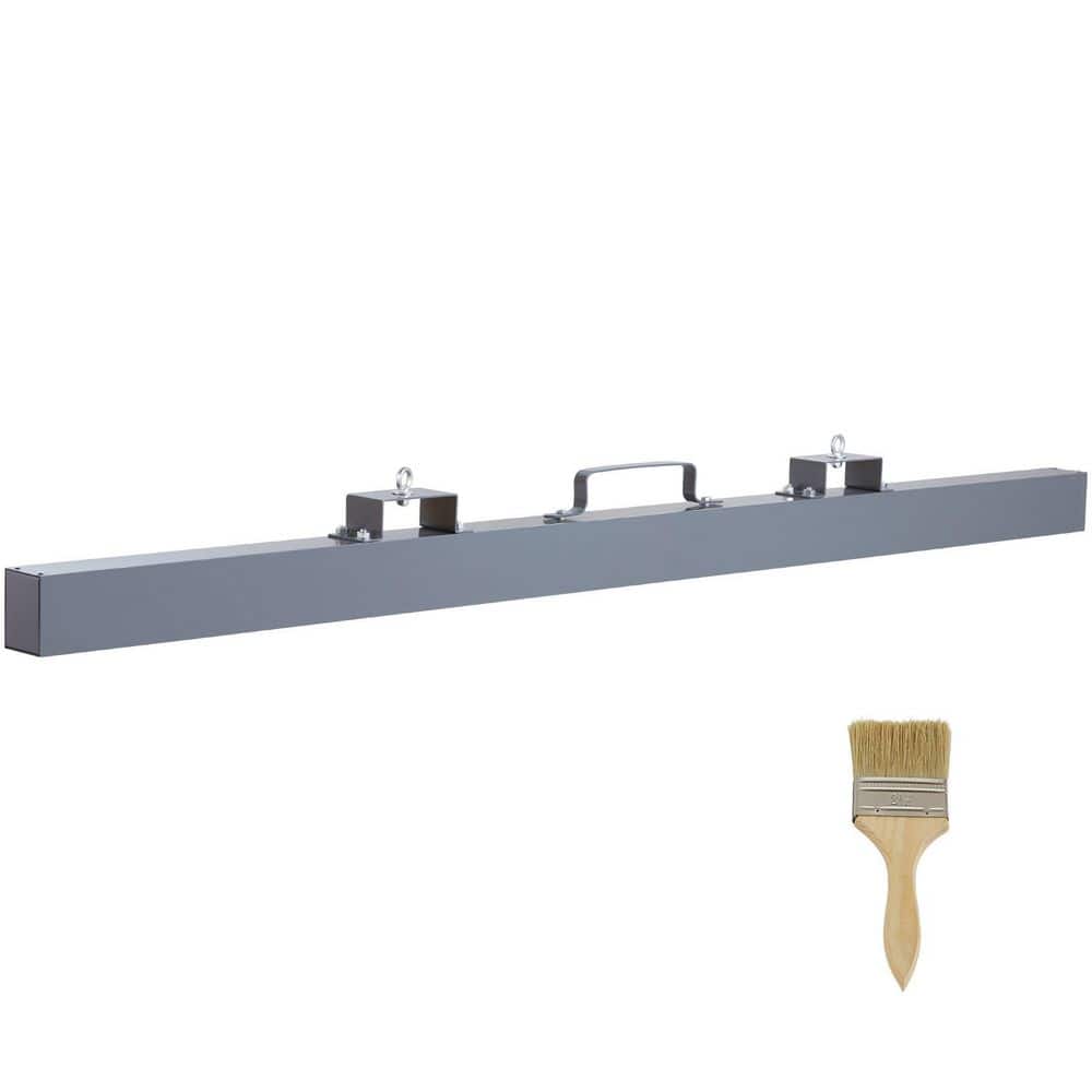 Hanging Magnetic Sweeper Pickup Tool, 120 lbs. Nail Hang-Type Magnetic Forklift Sweeper, Steel Hunting Accessories price history on PriceWatchPro