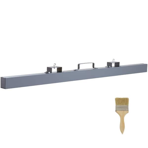 Hanging Magnetic Sweeper Pickup Tool, 120 lbs. Nail Hang-Type Magnetic Forklift Sweeper, Steel Hunting Accessories